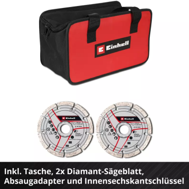 Einhell Akku Mauernutfräse TP-MA 36/30, Li BL-Solo, 4350800